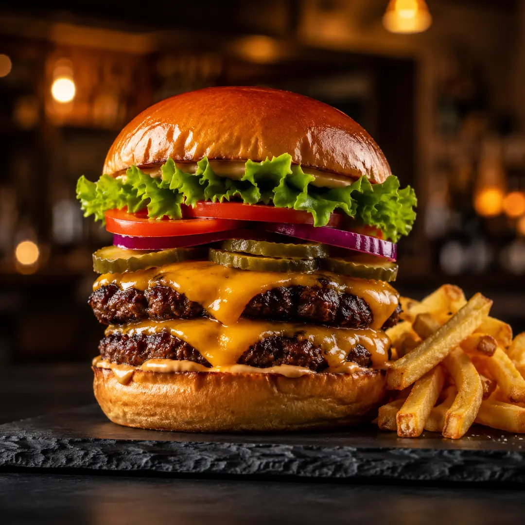 Smash Burger Hero Ad